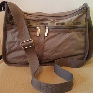 LeSport Sac Deluxe Everyday Bag, Grey